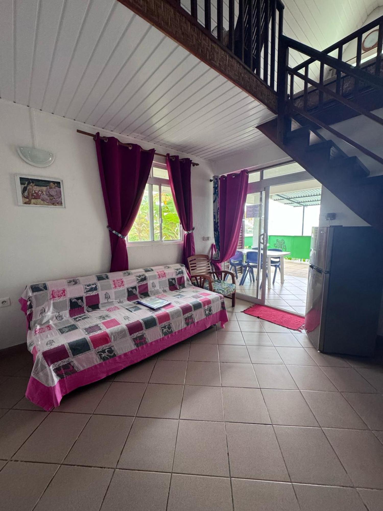 Fare Arana Moorea Guesthouse Atiha Room photo