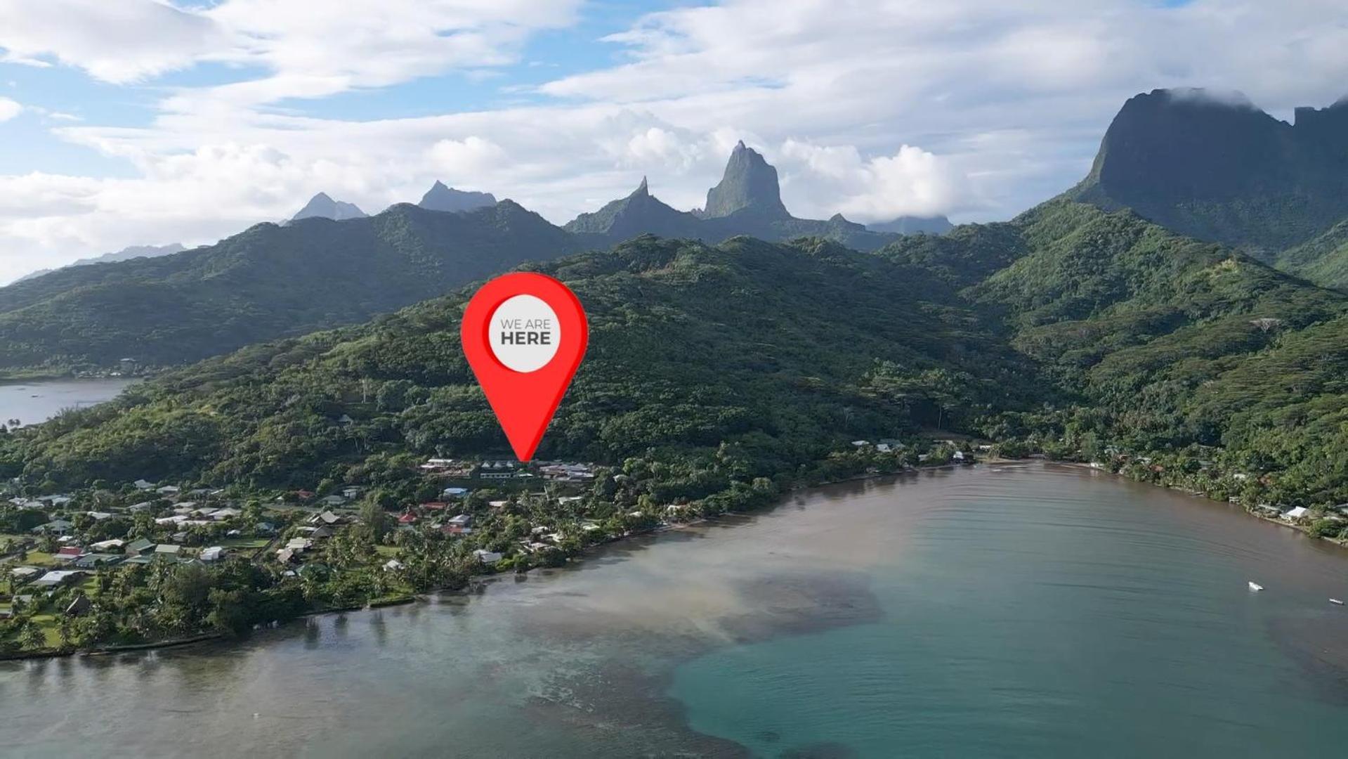 Fare Arana Moorea Guesthouse Atiha Exterior photo