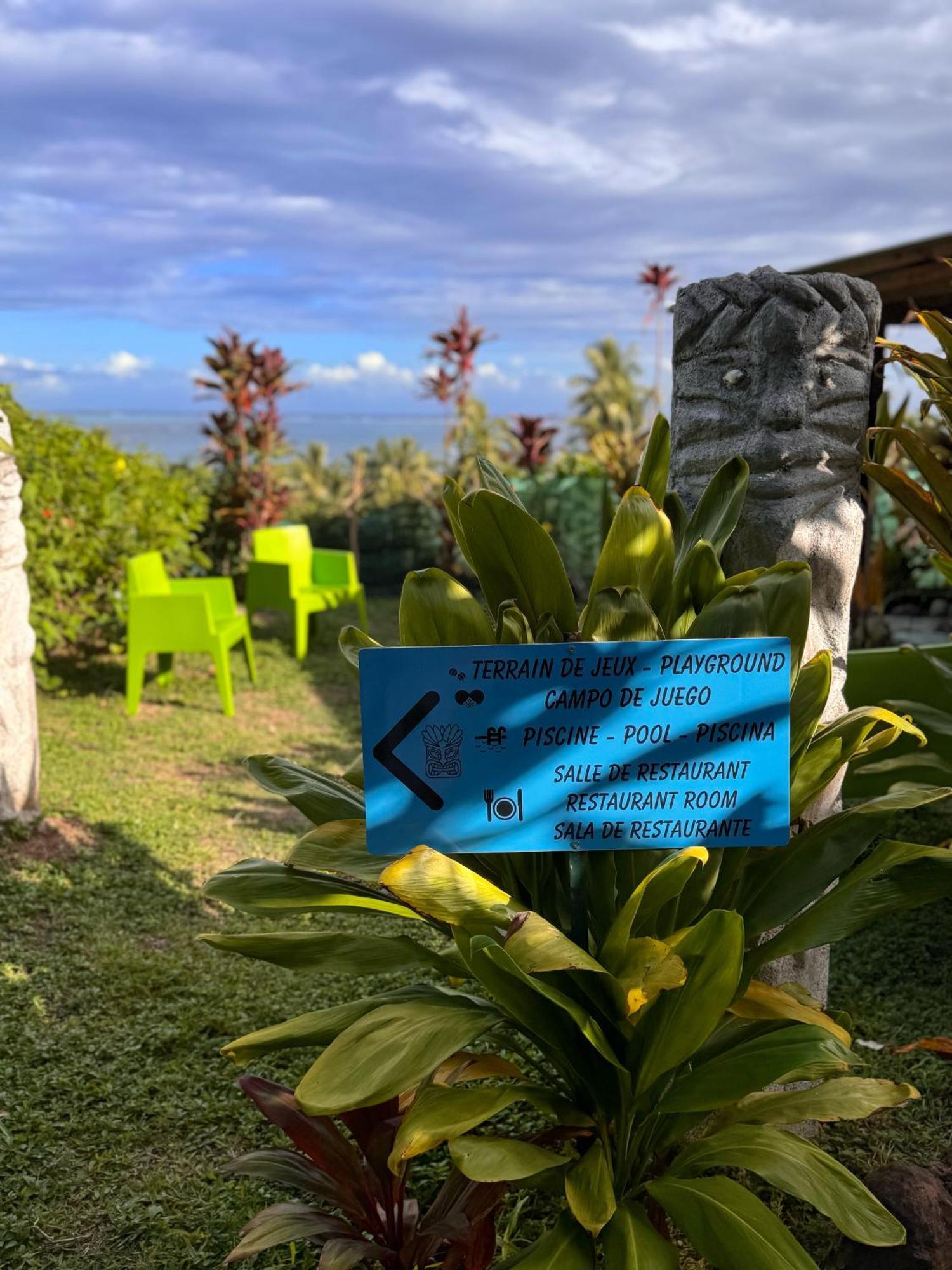 Fare Arana Moorea Guesthouse Atiha Exterior photo