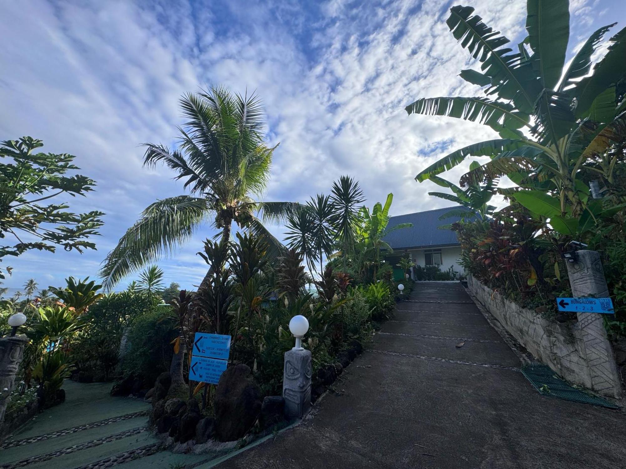 Fare Arana Moorea Guesthouse Atiha Exterior photo