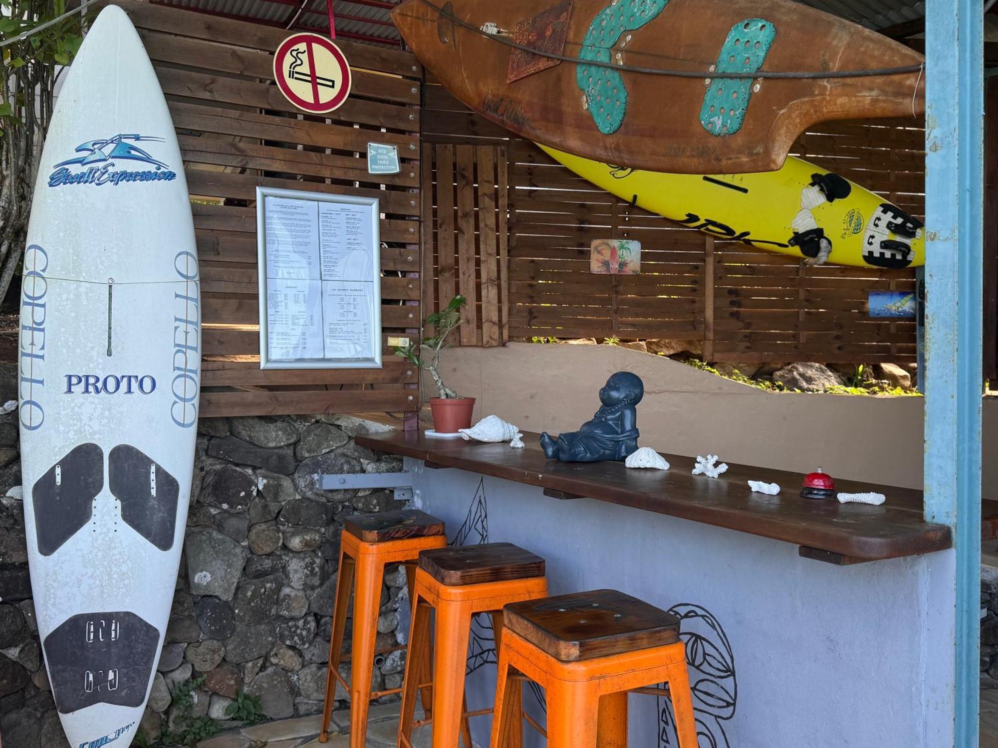 Fare Arana Moorea Guesthouse Atiha Exterior photo