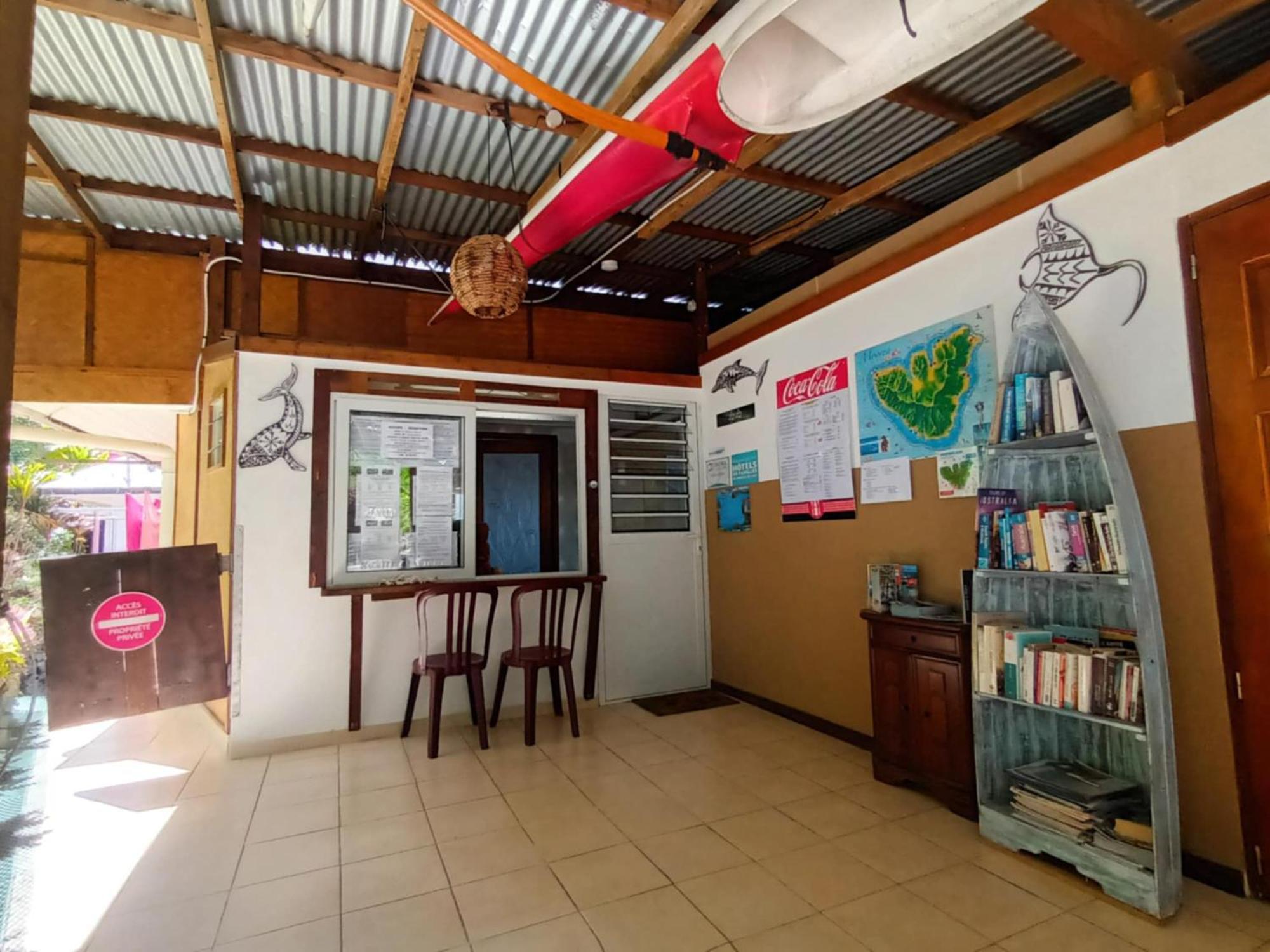 Fare Arana Moorea Guesthouse Atiha Exterior photo